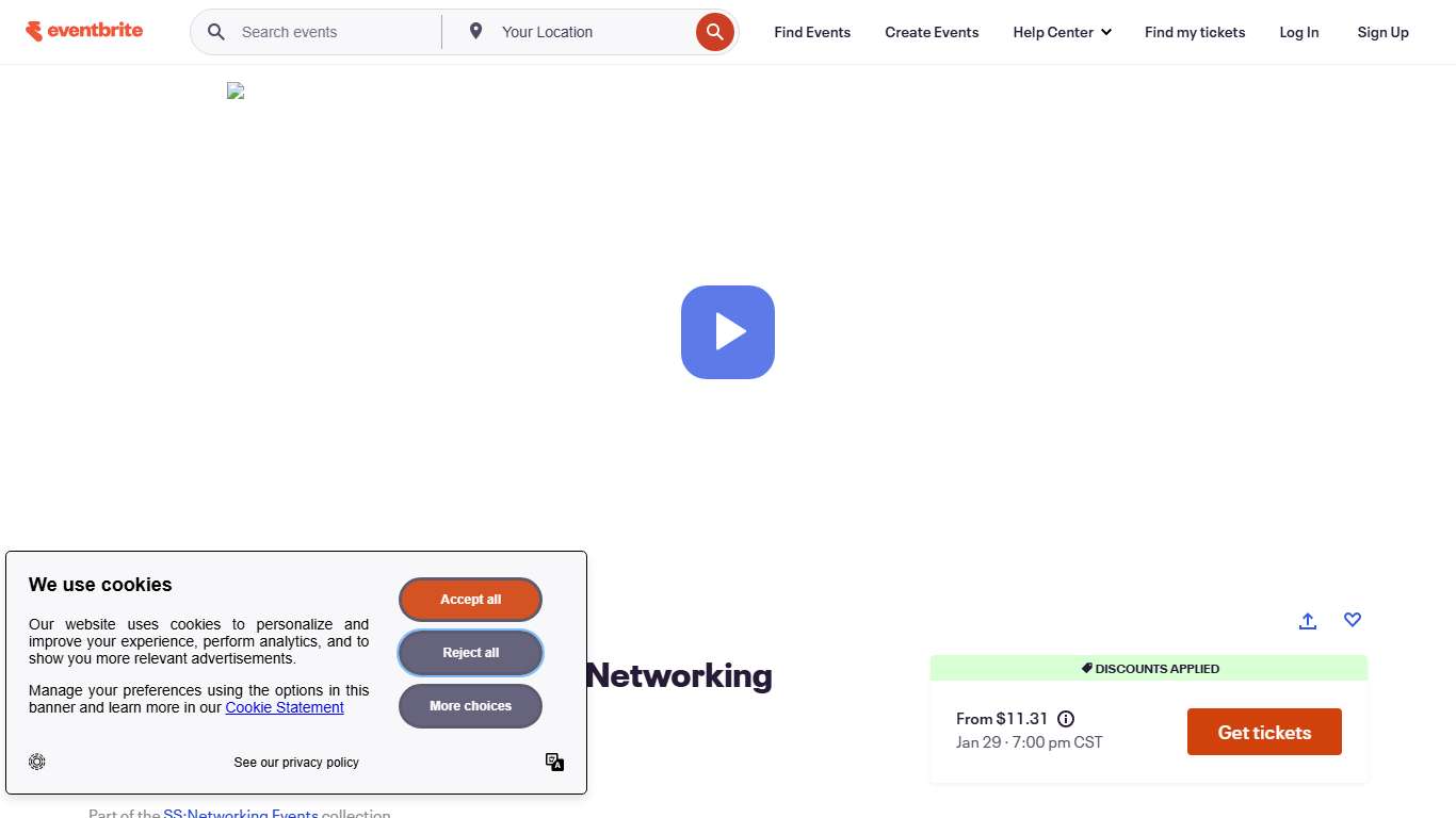 Chicago Hottest Entrepreneurs Networking Event Tickets, Thu, Jan 29, 2026 at 7:00 PM Eventbrite