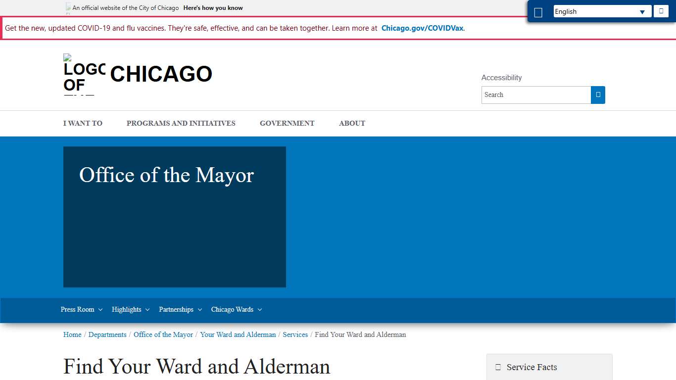 City of Chicago :: Find Your Ward and Alderman