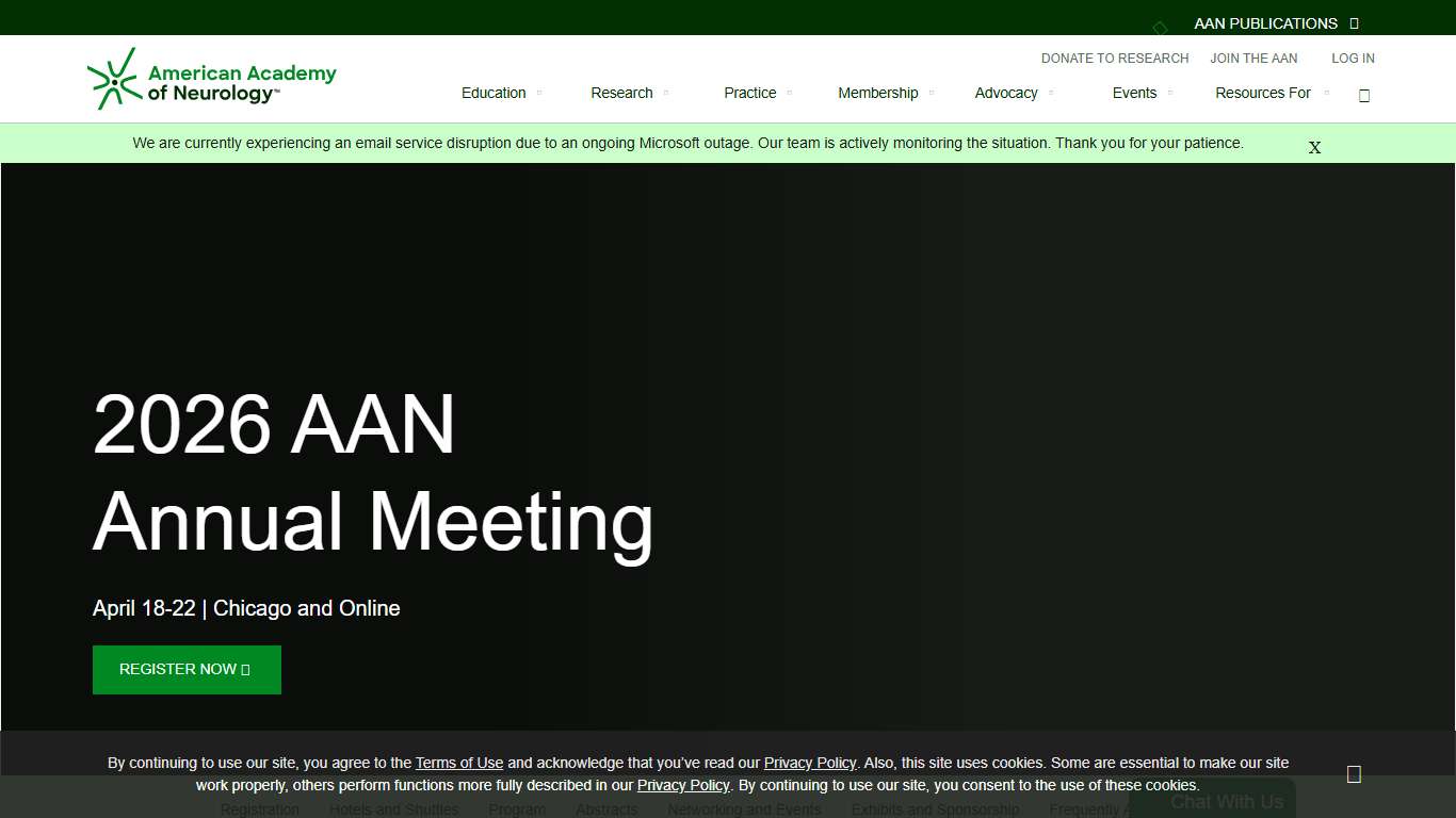 Annual Meeting: World's Premier Neurology Meeting AAN